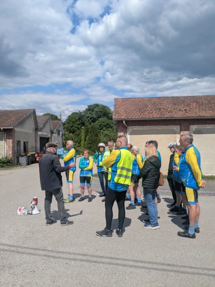 Sur les traces des brossières - Balade guidée à Tracy-le-Mont - Oise.fun