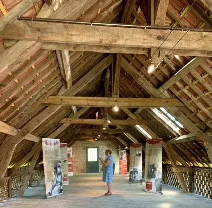Sophrologie & Patrimoine : Déconnexion insolite dans un ancien séchoir - Oise.fun