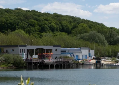base nautique et lac du plan d'eau de Canada