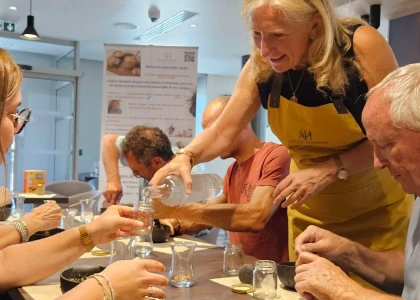 fromager dans sa cave