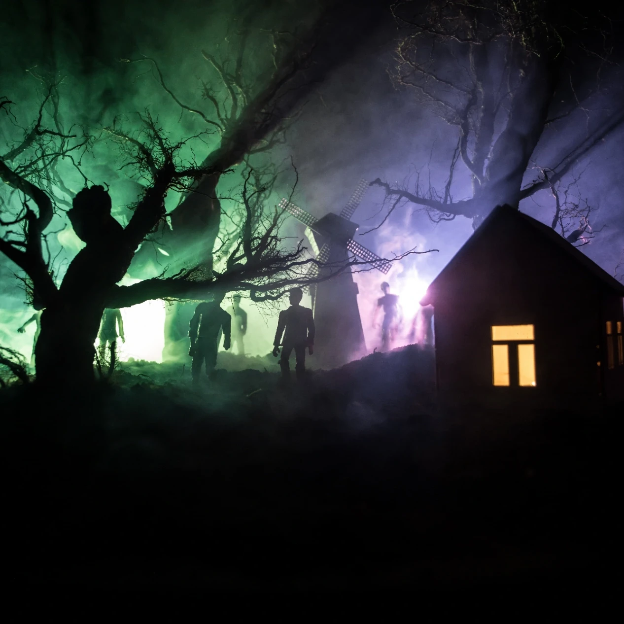 activités enfants vacances toussaint bataille feuilles mortes