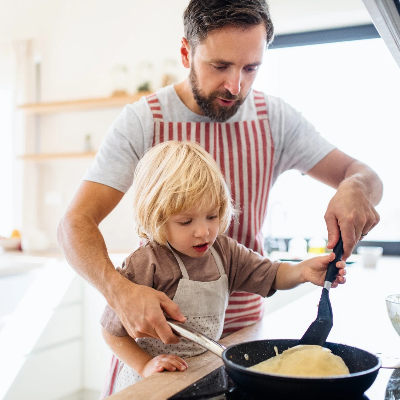 famille parc du château de compiegne