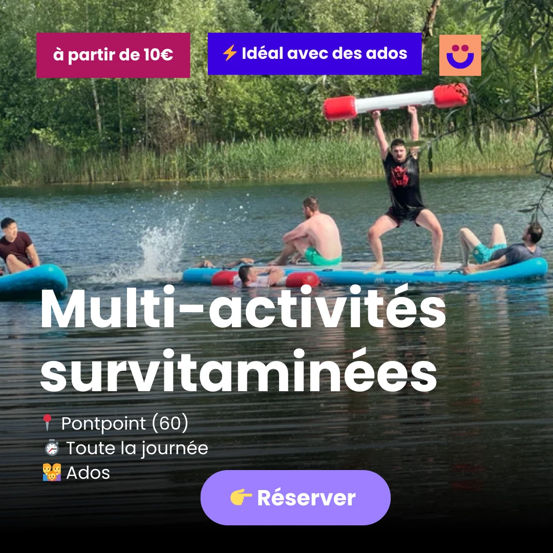 activités paddle joute oise