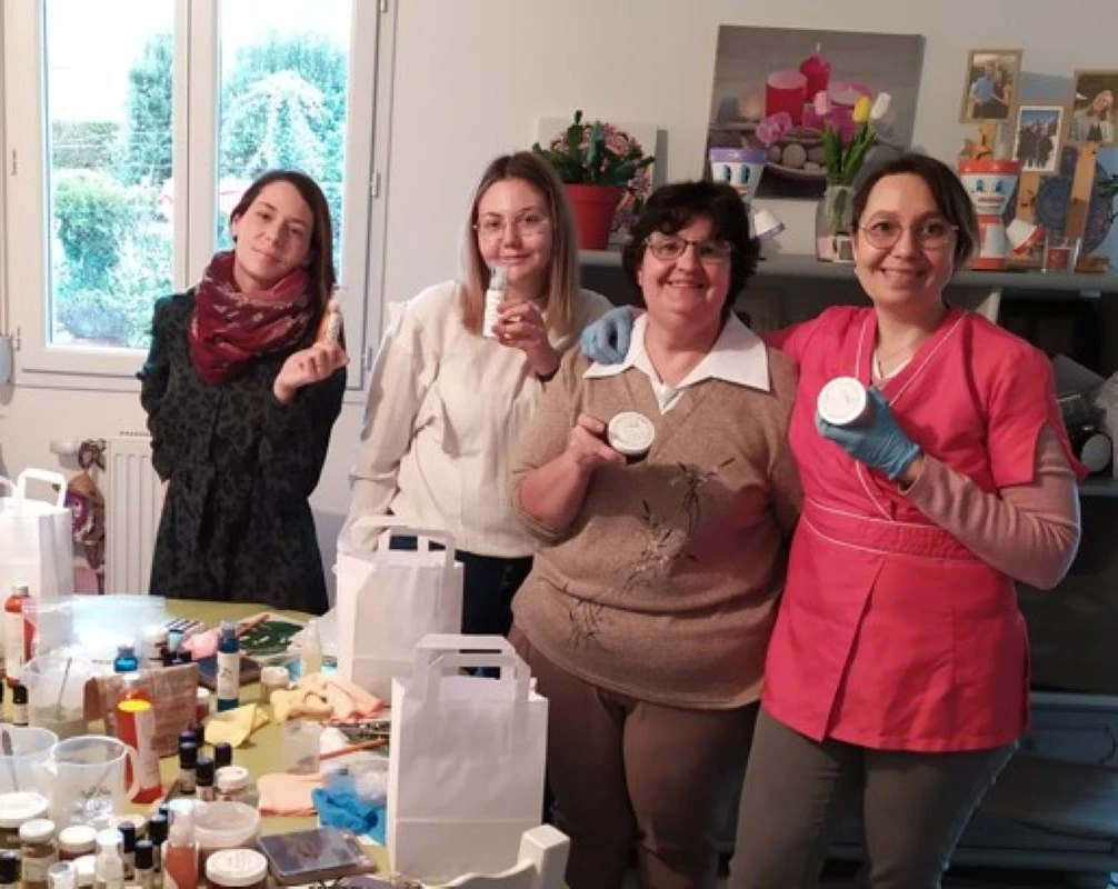 Créer votre Gelée exfoliante et votre Masque Visage  - atelier bien-être à Compiègne - Oise.fun