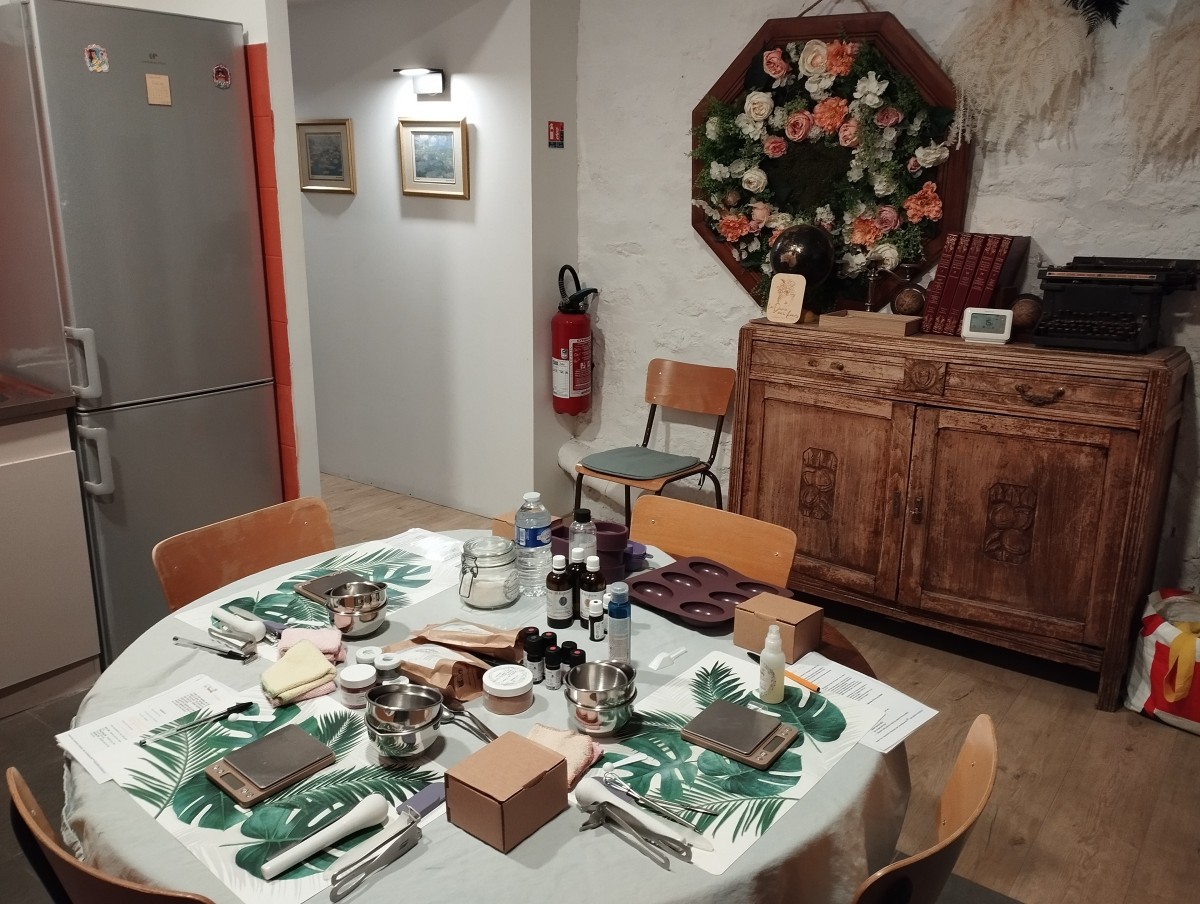 Atelier DIY : votre savon et shampoing personnalisés - Oise.fun