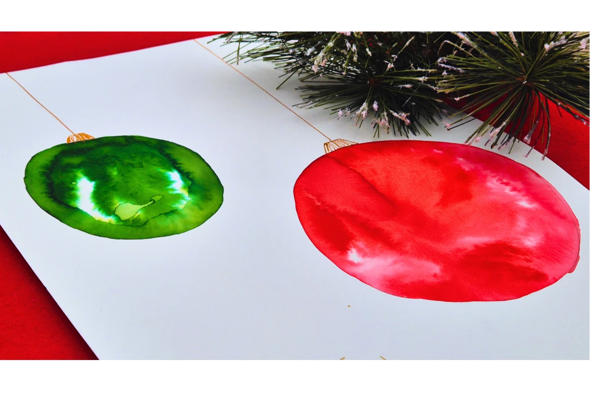 Atelier aquarelle de Noël – Créez votre demoiselle en couleur à Chantilly - Oise.fun