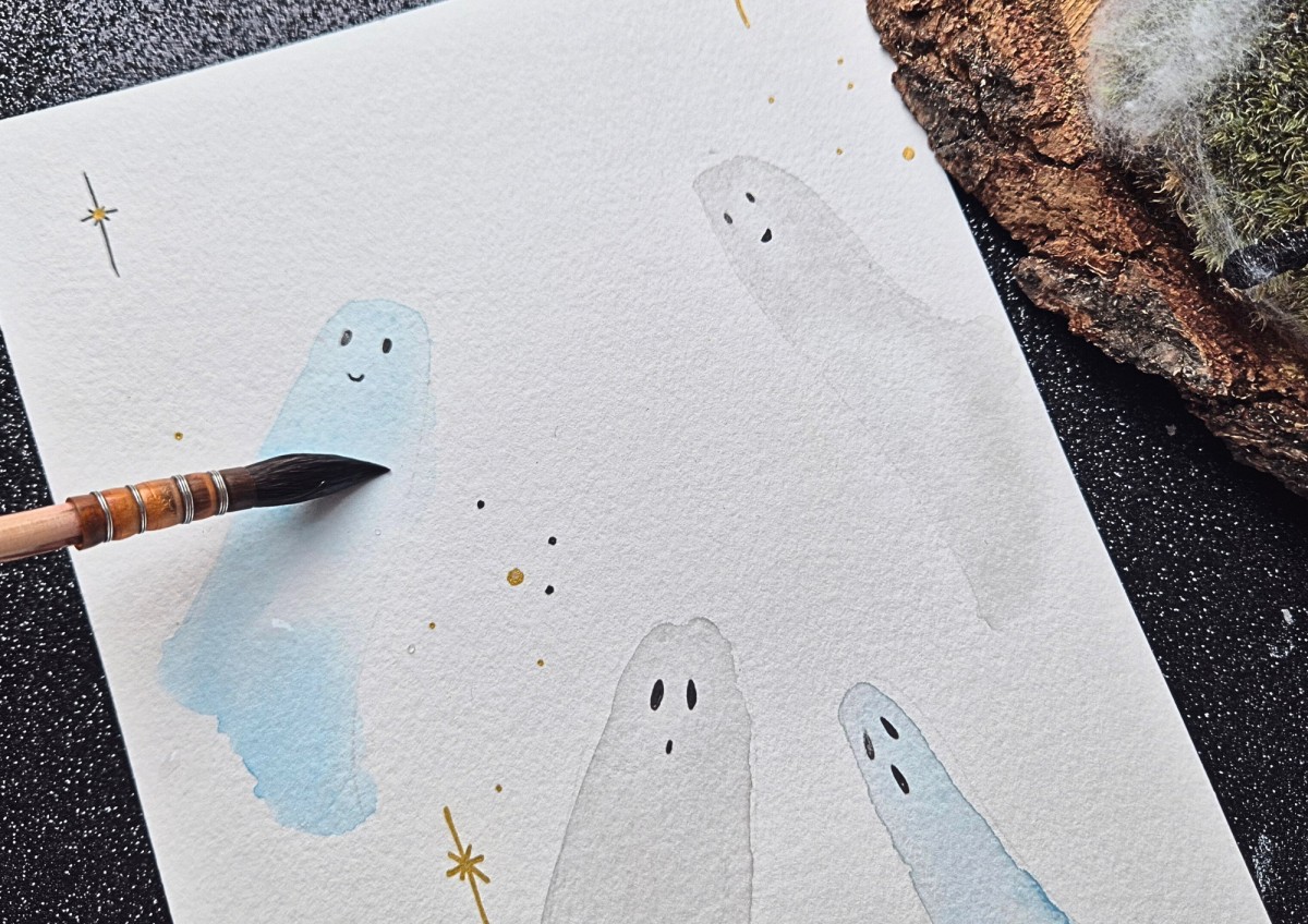 Atelier aquarelle en duo parent/enfant par Eau étincelle - Oise.fun