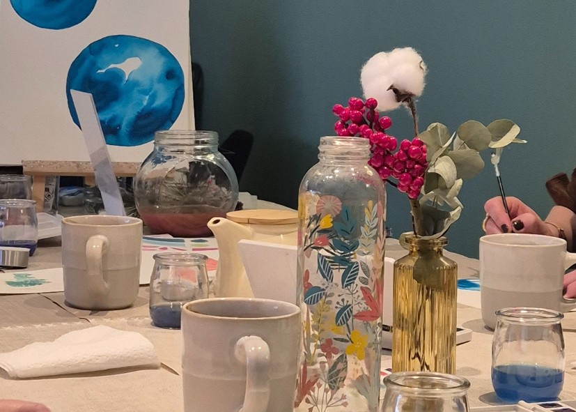 Atelier aquarelle  - Oise.fun