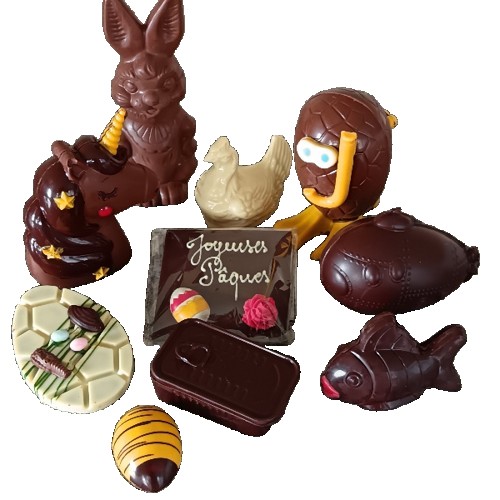 Atelier chocolat – Fabriquez votre tablette et vos bonbons chocolat - Oise.fun