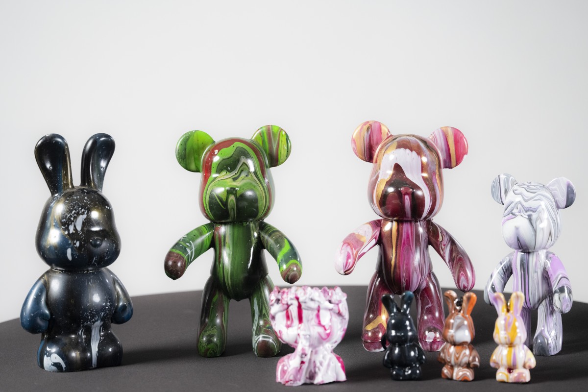 Atelier créatif FLUID'ART - Formule découverte (1h) - Oise.fun