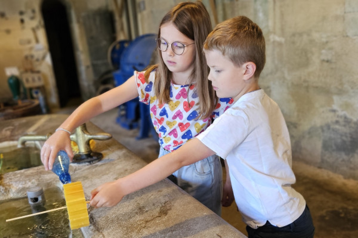Atelier moulin miniature – L’eau, moteur d’aventures ! - Oise.fun