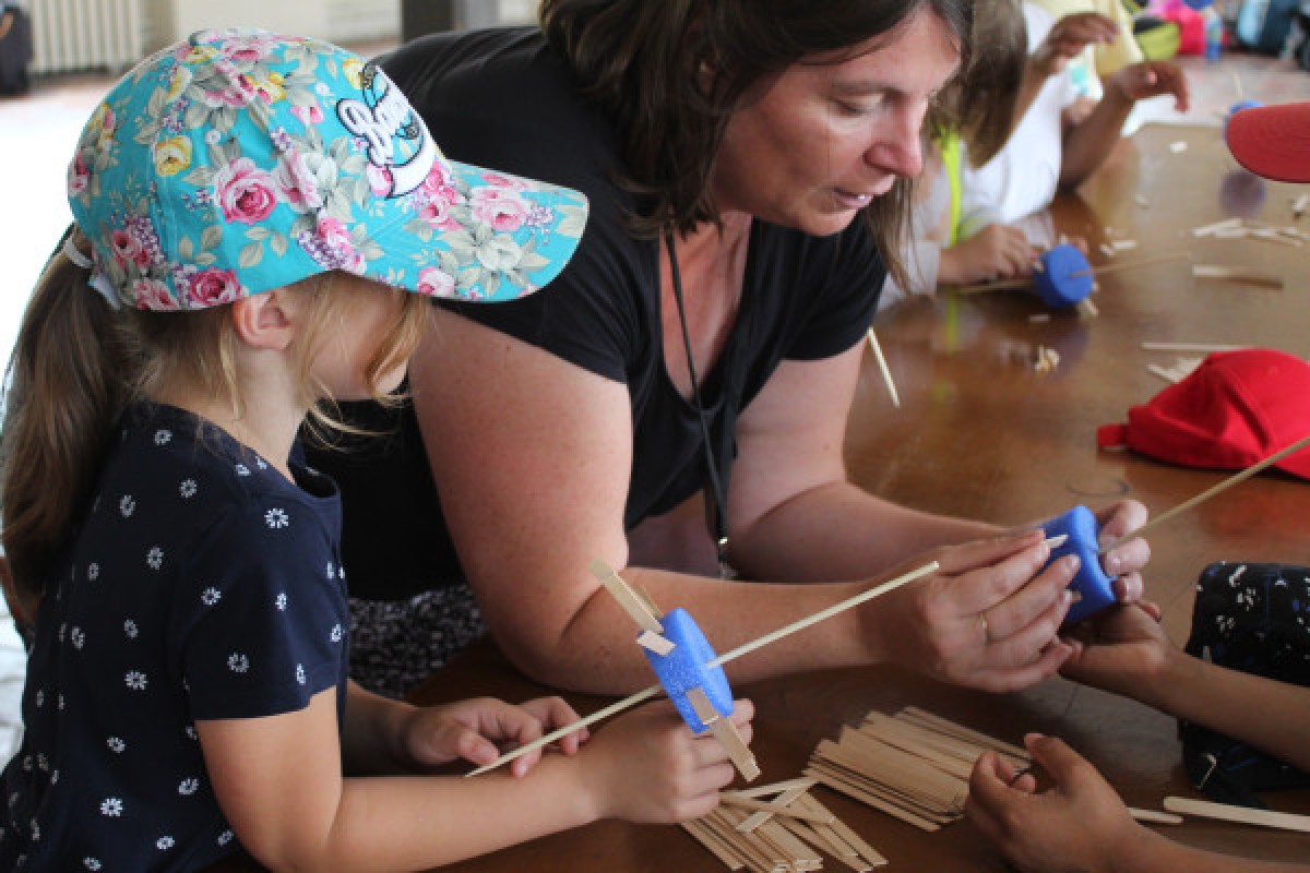 Atelier moulin miniature – L’eau, moteur d’aventures ! - Oise.fun