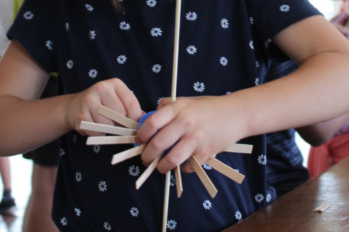 Atelier moulin miniature – L’eau, moteur d’aventures ! - Oise.fun