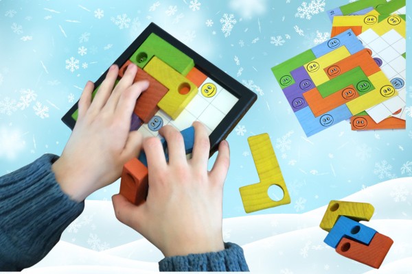 Défis logiques : à toi de jouer ! Réfléchir, tester, recommencer - Oise.fun