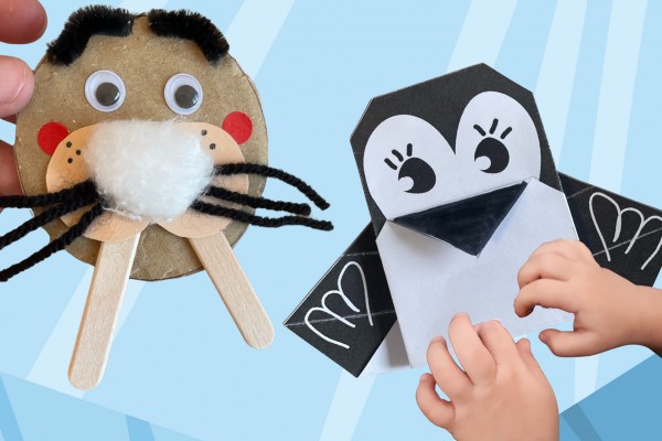 Sur la banquise – Atelier éveil sciences & créativité pour les 3–6 ans - Oise.fun