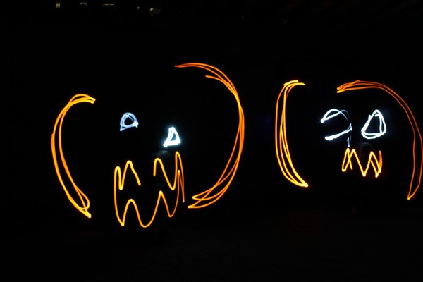 Atelier Light Painting d'halloween - Oise.fun