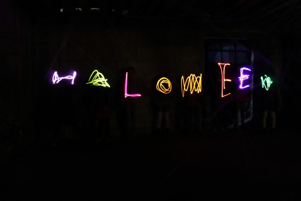Atelier Light Painting d'halloween - Oise.fun