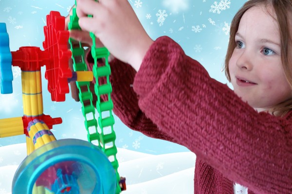 Machines & engrenages – Construire, tester, comprendre la mécanique - Oise.fun