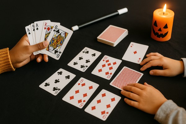 Atelier “Mathé’magie” – Quand les maths deviennent magiques - Oise.fun