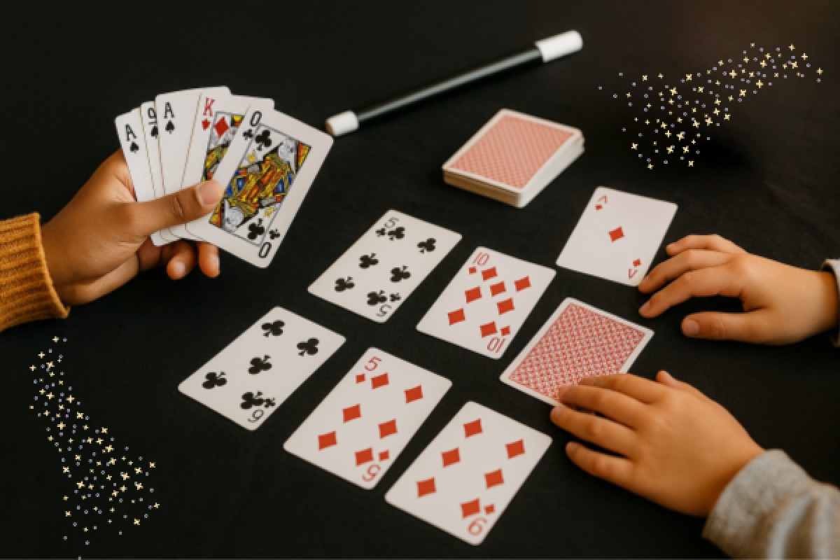 atelier magie enfant