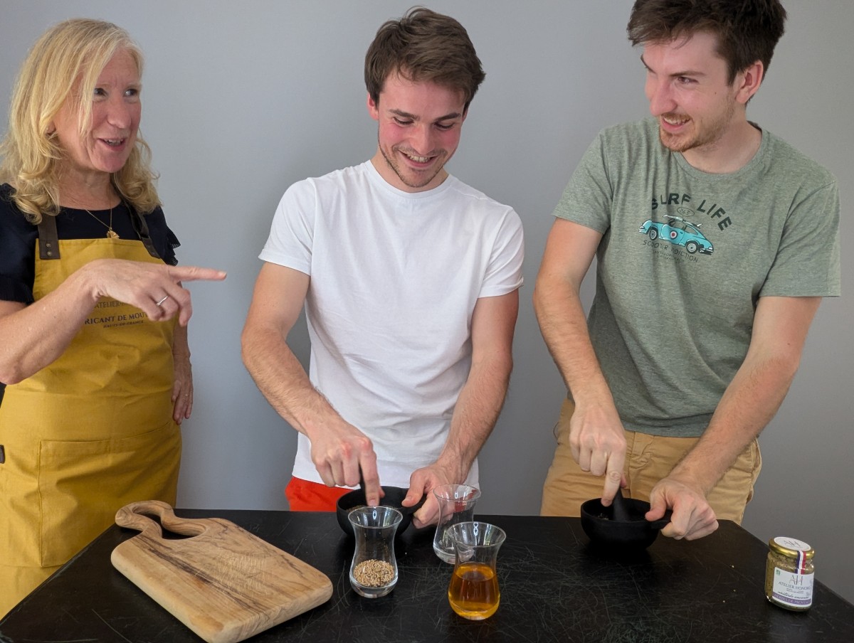 Atelier fabrication de moutarde – Un condiment qui ne manque pas de piquant - Oise.fun