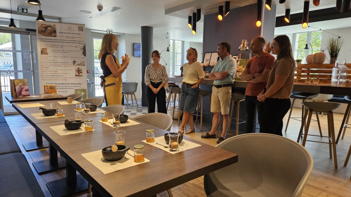Atelier fabrication de moutarde – Un condiment qui ne manque pas de piquant - Oise.fun