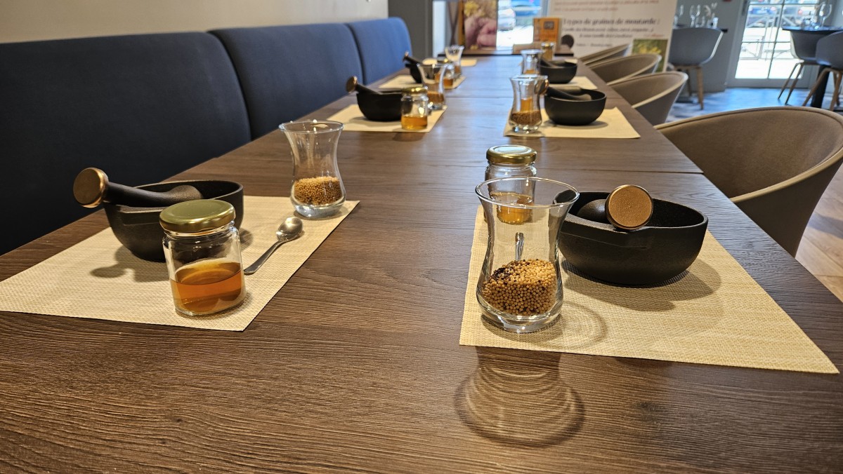 Atelier piquant : création de moutarde artisanale & locale - Oise.fun Atelier piquant : création de moutarde artisanale & locale - Oise.fun