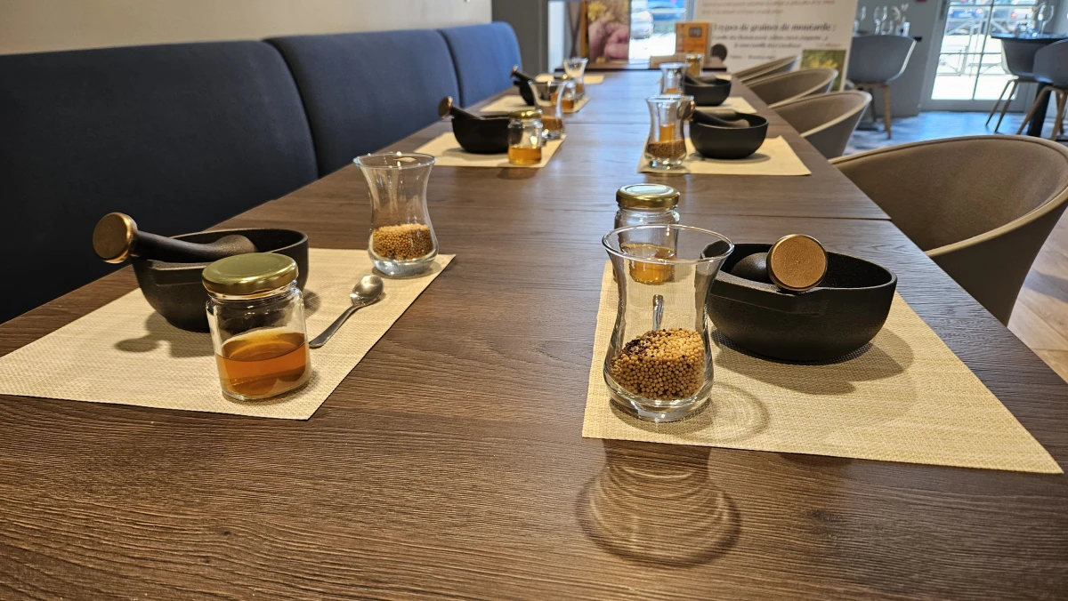 Atelier fabrication de moutarde – Un condiment qui ne manque pas de piquant - Oise.fun