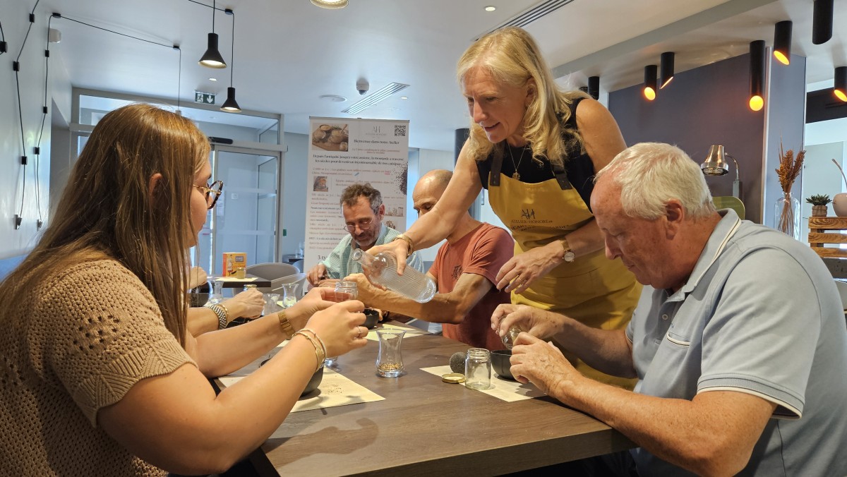 Atelier piquant : création de moutarde artisanale & locale - Oise.fun Atelier piquant : création de moutarde artisanale & locale - Oise.fun