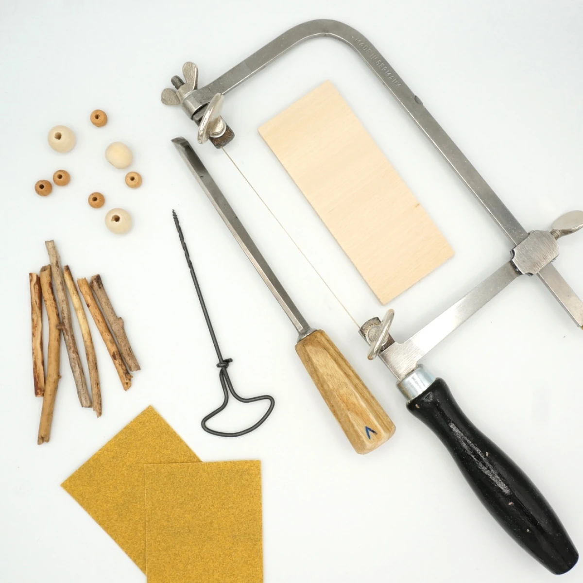Sculptez votre plume ou cœur en bois – Atelier créatif à Compiègne - Oise.fun