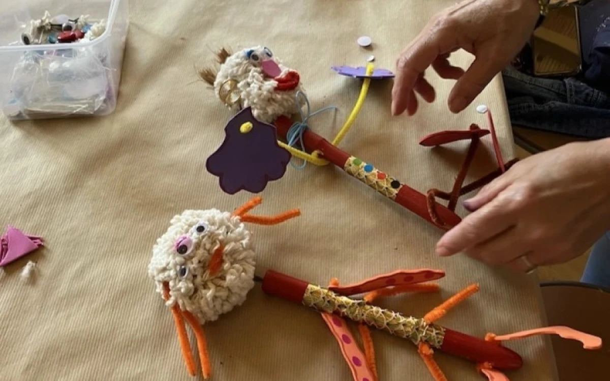 Atelier créatif à Tracy-le-Mont – Donne vie à ta brosse ! - Oise.fun