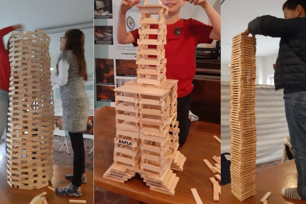 Atelier Kapla de Noël – Défis, équilibre et créativité dès 7 ans 🎄 - Oise.fun