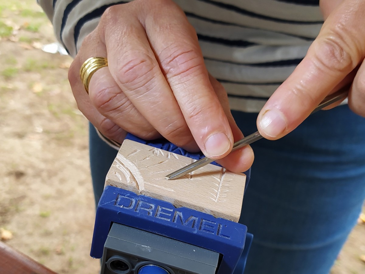Atelier sculpture sur bois - Oise.fun