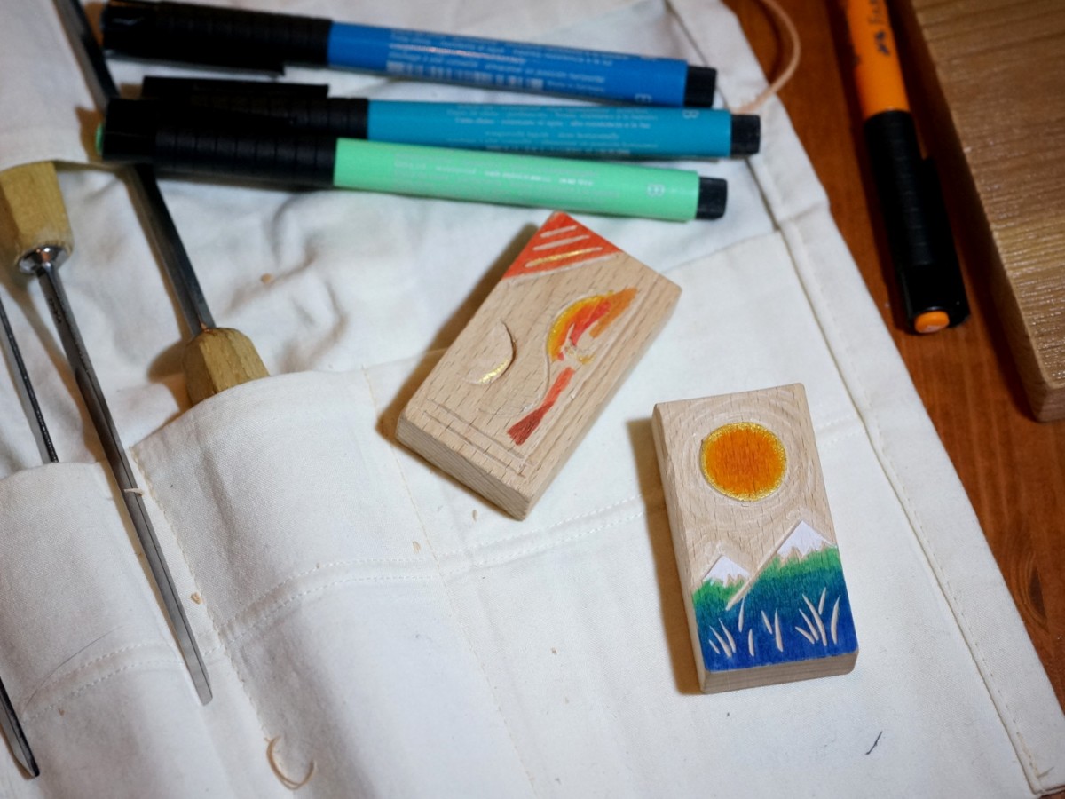 Atelier sculpture sur bois - Oise.fun