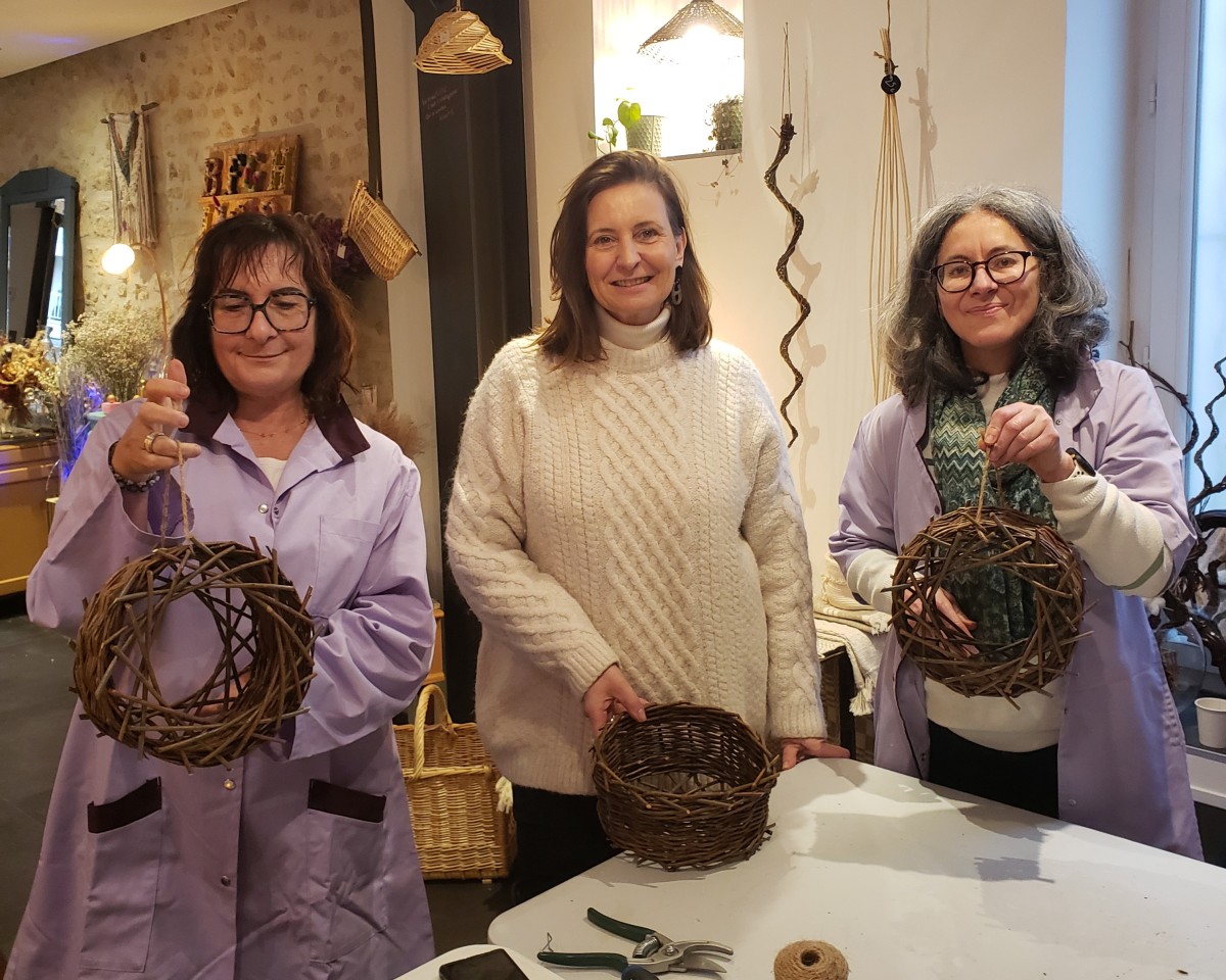 Ateliers d'initiation à la vannerie - Oise.fun