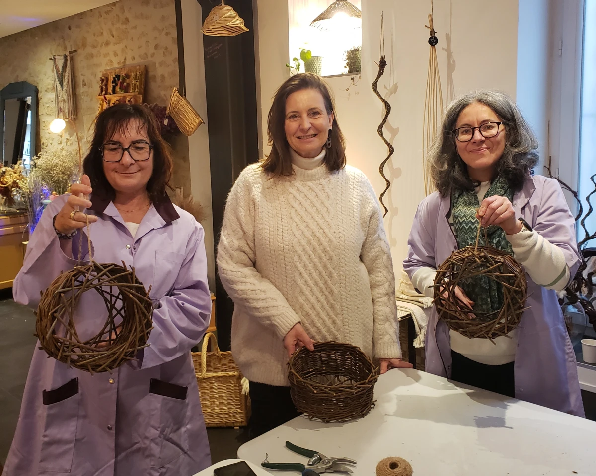 Ateliers d'initiation à la vannerie - Oise.fun