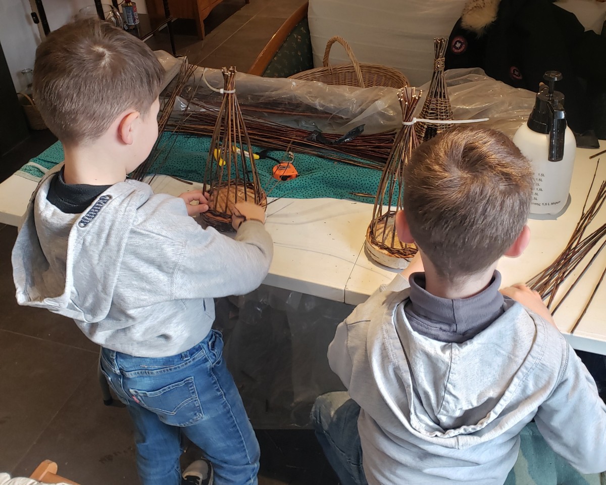 Ateliers d'initiation à la vannerie - Oise.fun