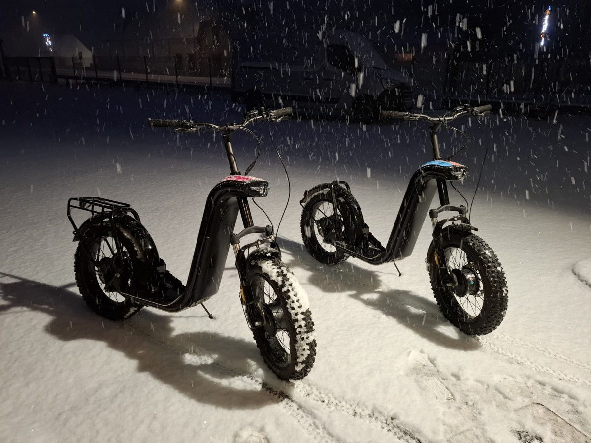 Balade Aventure – 30 km en trottinette électrique à travers forêts et plaines - Oise.fun