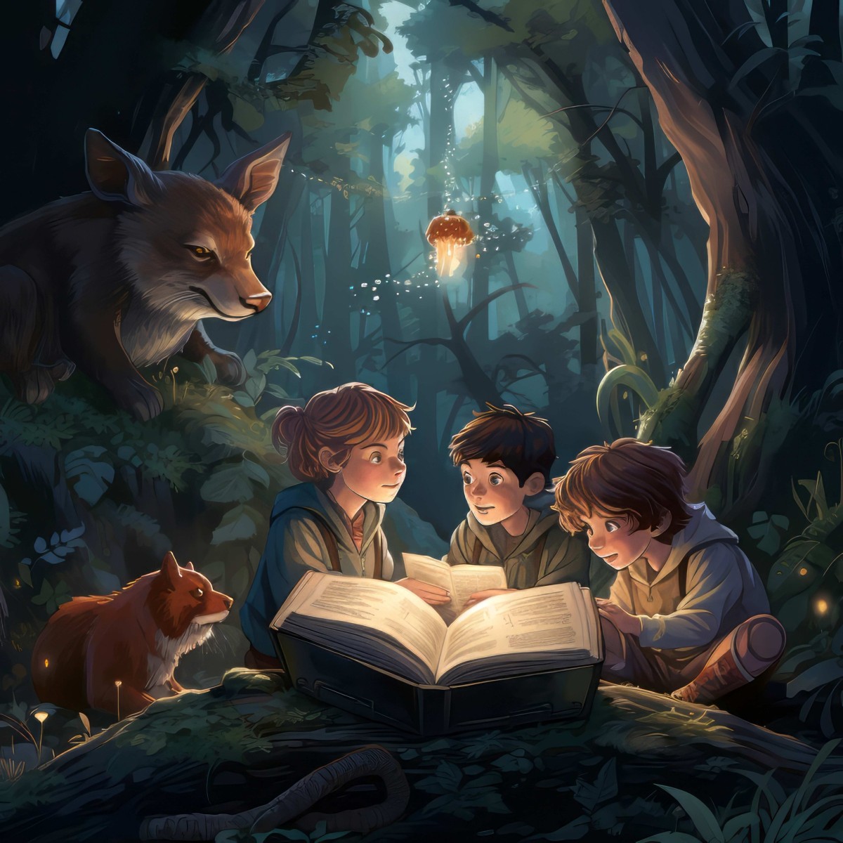 Balade contée participative au Parc de la Brèche - Oise.fun