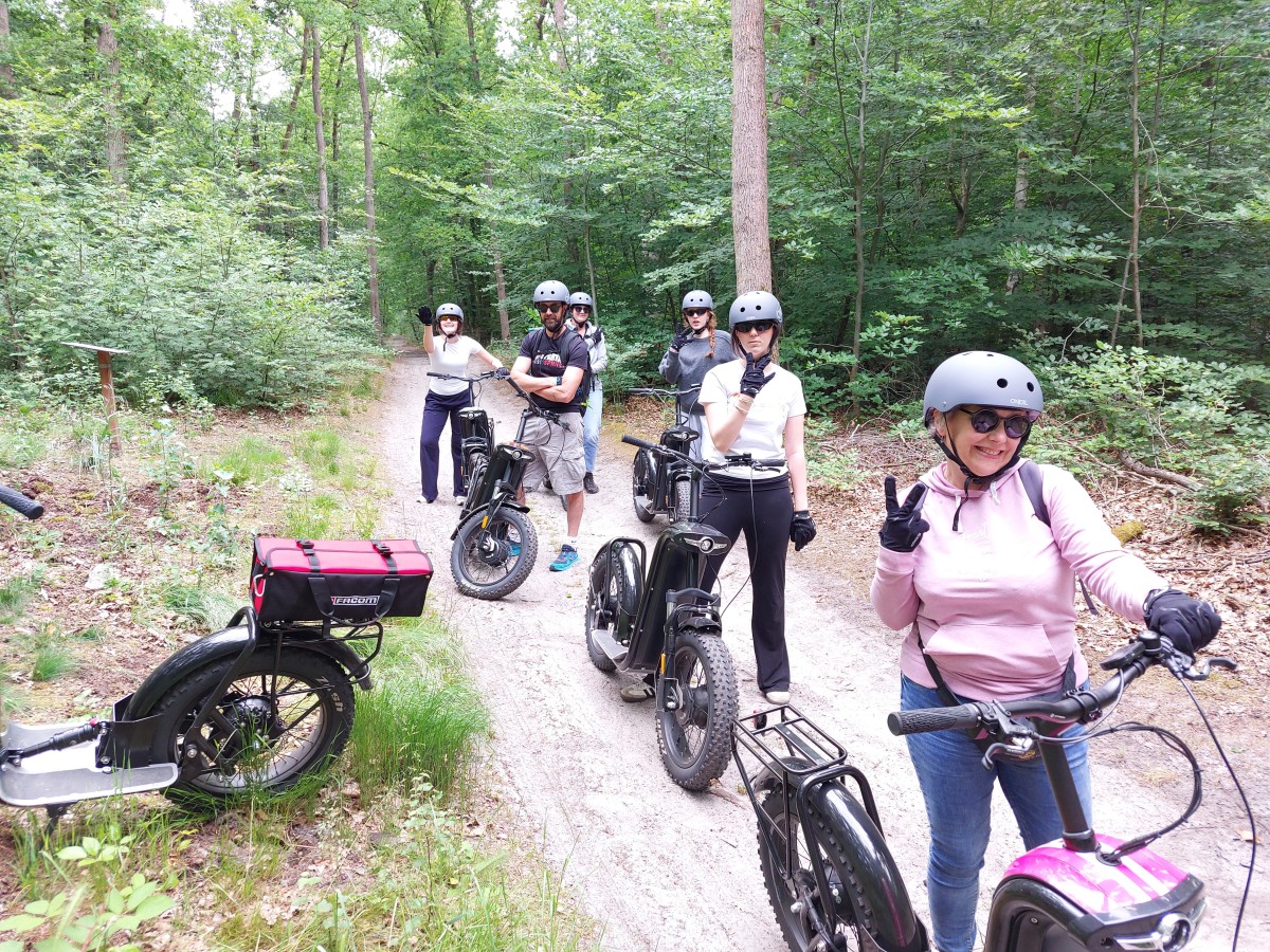 Balade découverte en trottinette cross, laissez-vous séduire par l’évasion en deux roues - Oise.fun