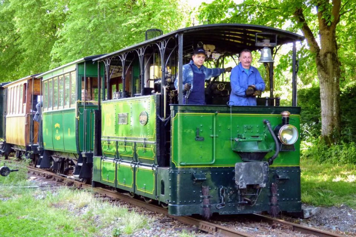 Train à vapeur du Beauvaisis – Le petit voyage qui fait un grand effet ! - Oise.fun