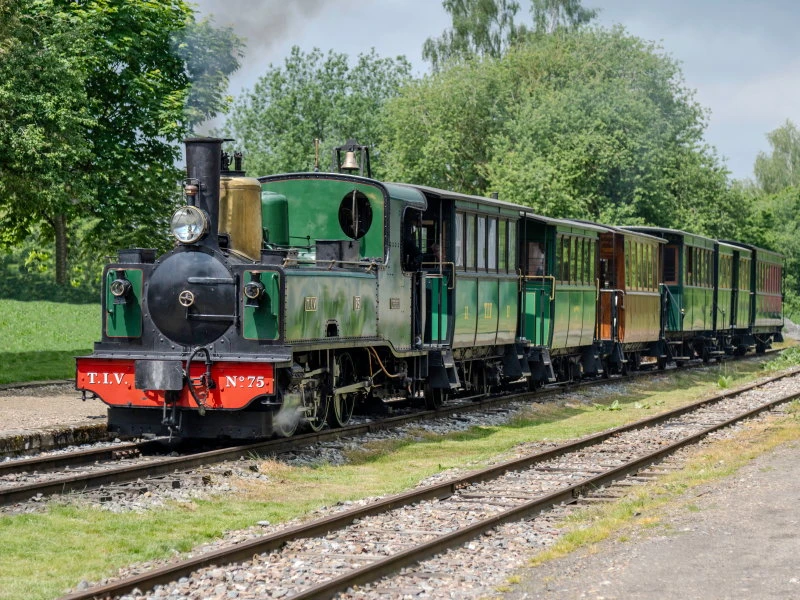 Balade en train à vapeur – Un voyage en famille à 30min de Beauvais - Oise.fun