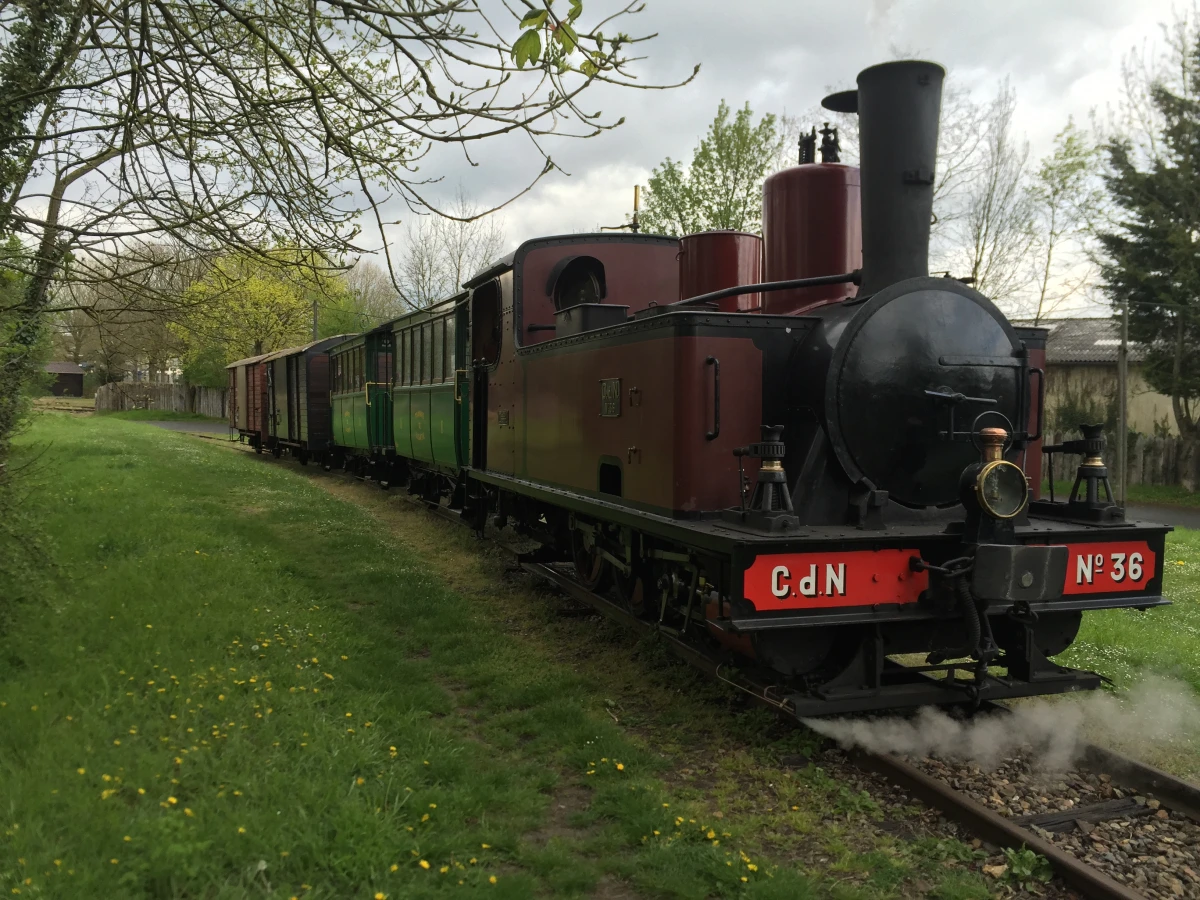 Train à vapeur du Beauvaisis – Le petit voyage qui fait un grand effet ! - Oise.fun