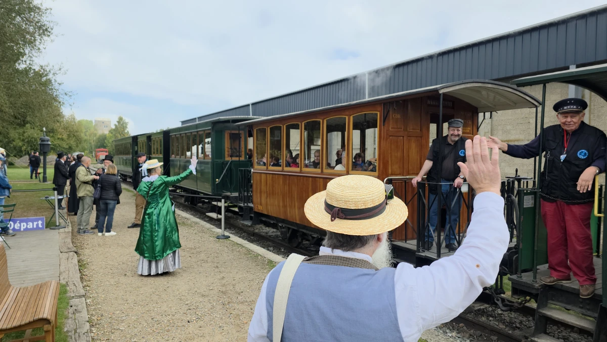 Balade en train à vapeur – Un voyage en famille à 30min de Beauvais - Oise.fun