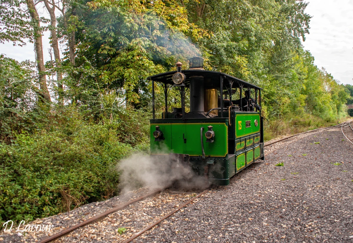 Train à vapeur du Beauvaisis – Le petit voyage qui fait un grand effet ! - Oise.fun