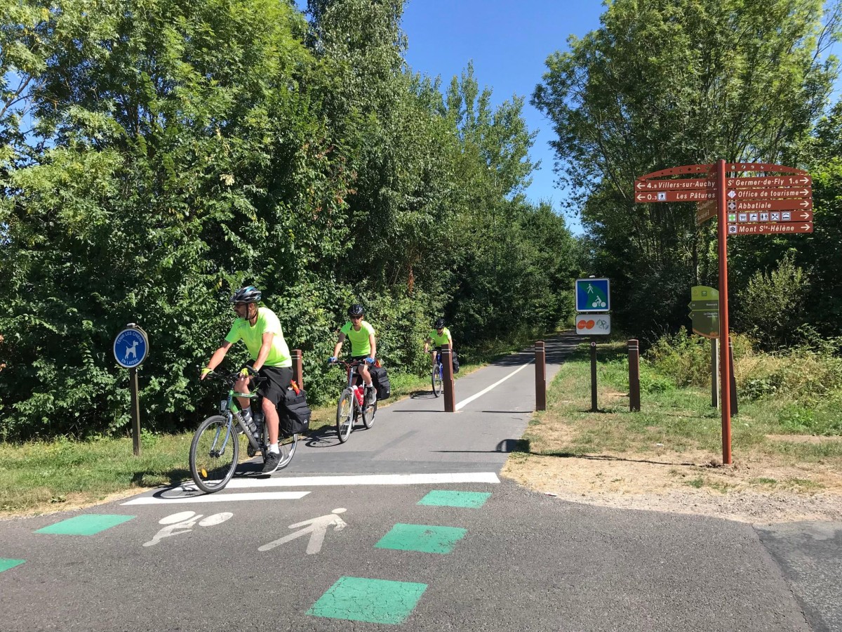 Balade guidée à vélo à Lachapelle-aux-Pots - Oise.fun