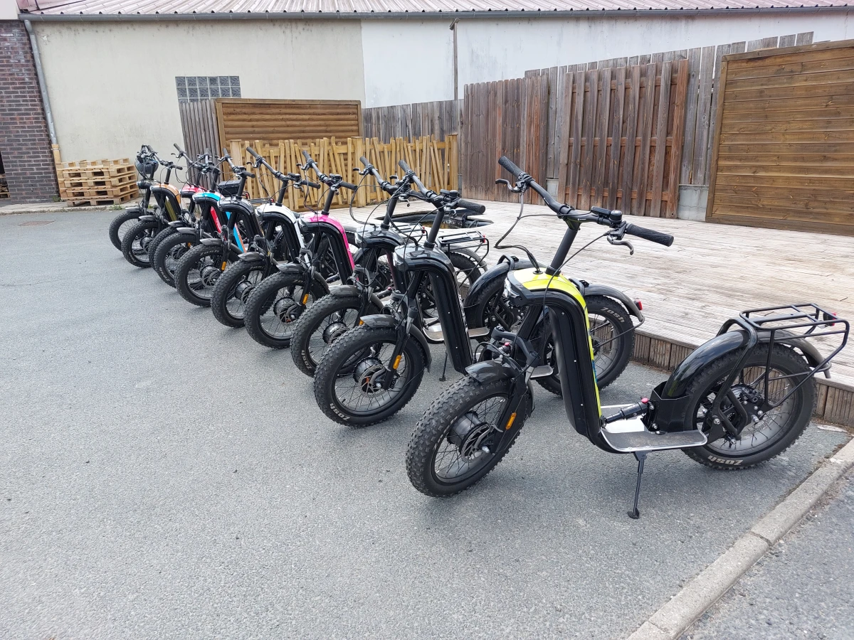 Balade initiation – Trottinette électrique tout-terrain & nature - Oise.fun