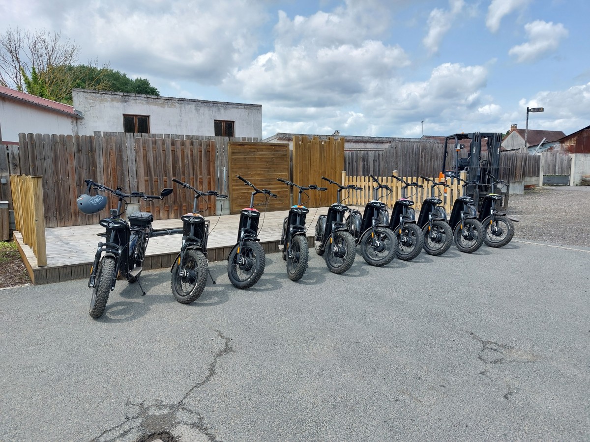 Balade Initiation – 1h d’aventure nature en trottinette cross électrique - Oise.fun