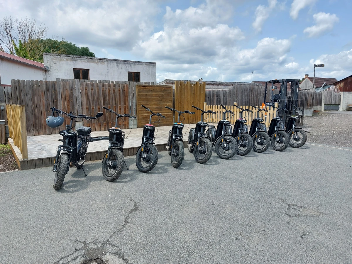 Balade Initiation – 1h d’aventure nature en trottinette cross électrique - Oise.fun