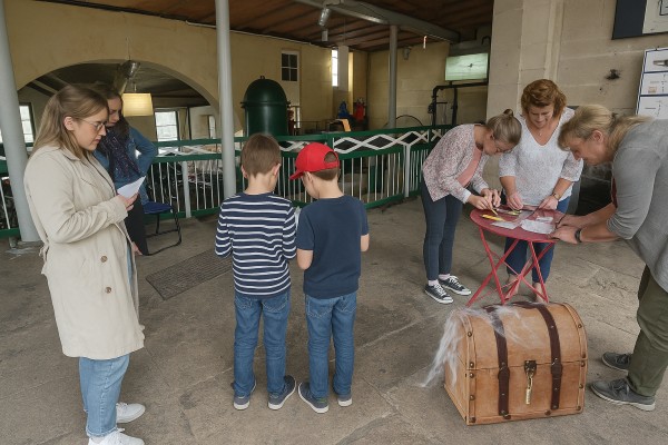 Chasse au trésor d’Halloween – Enigmes et coffre mystère en famille - Oise.fun